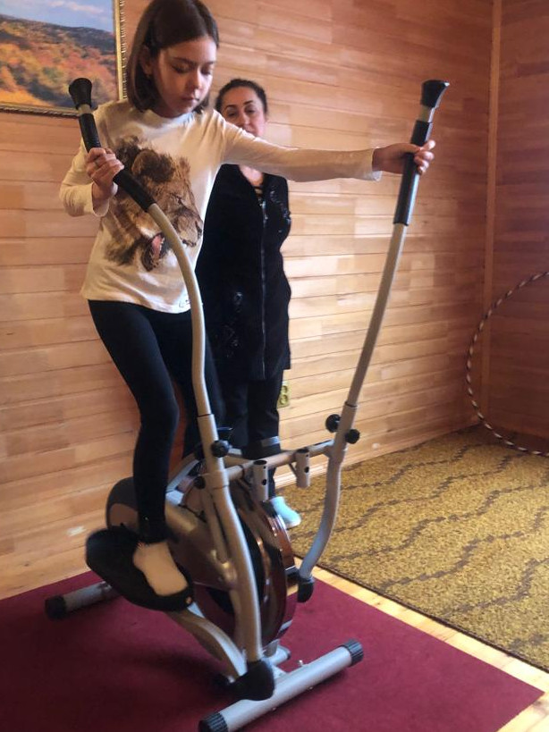 ЛФК занятия