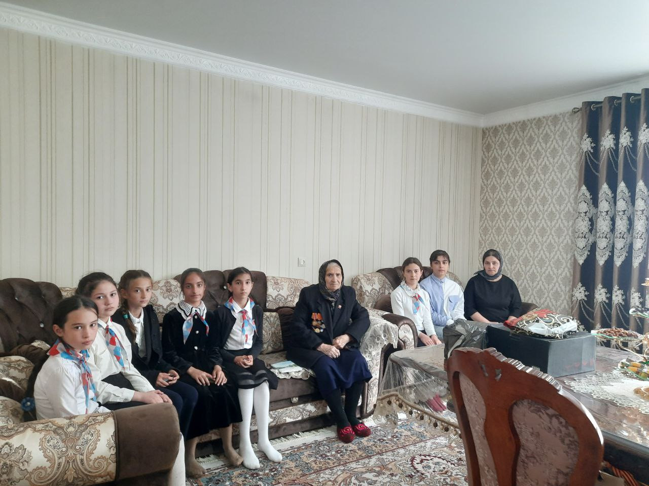 "Время и память ".