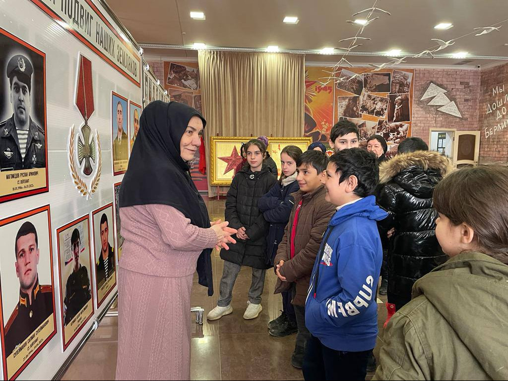 Экскурсия в музей "Боевой Славы" от  21.02.23г.