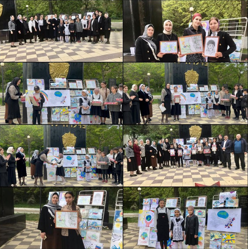 «Дети России-за мир!»