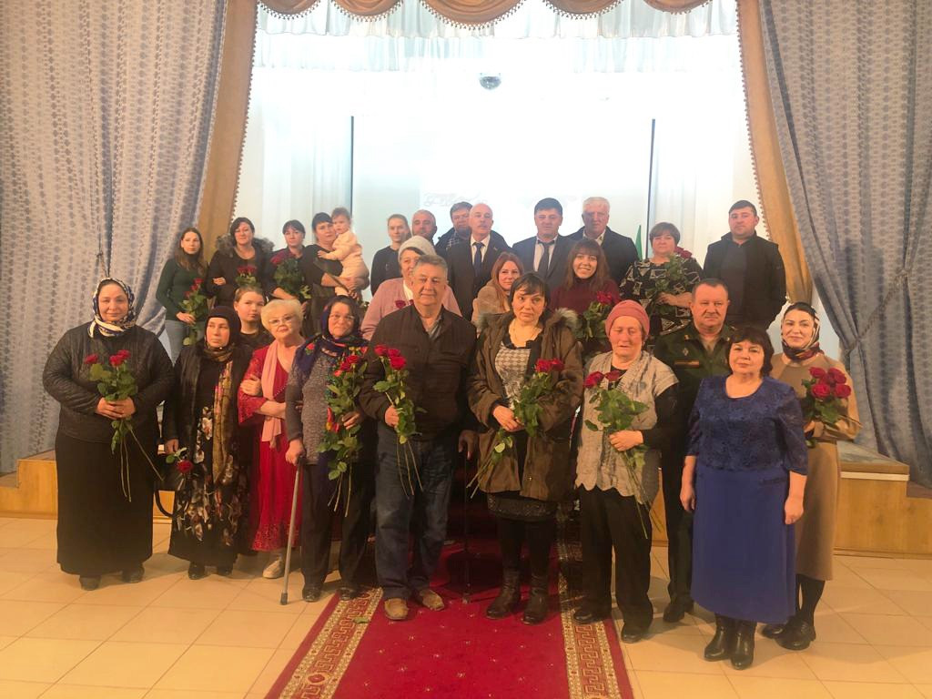 патриотическое мероприятие «За Россию!"