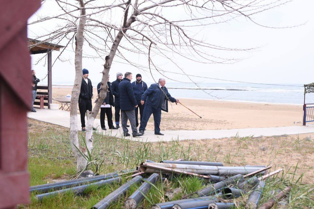 Реализация проекта по обустройству единственной в Дагестане базы отдыха