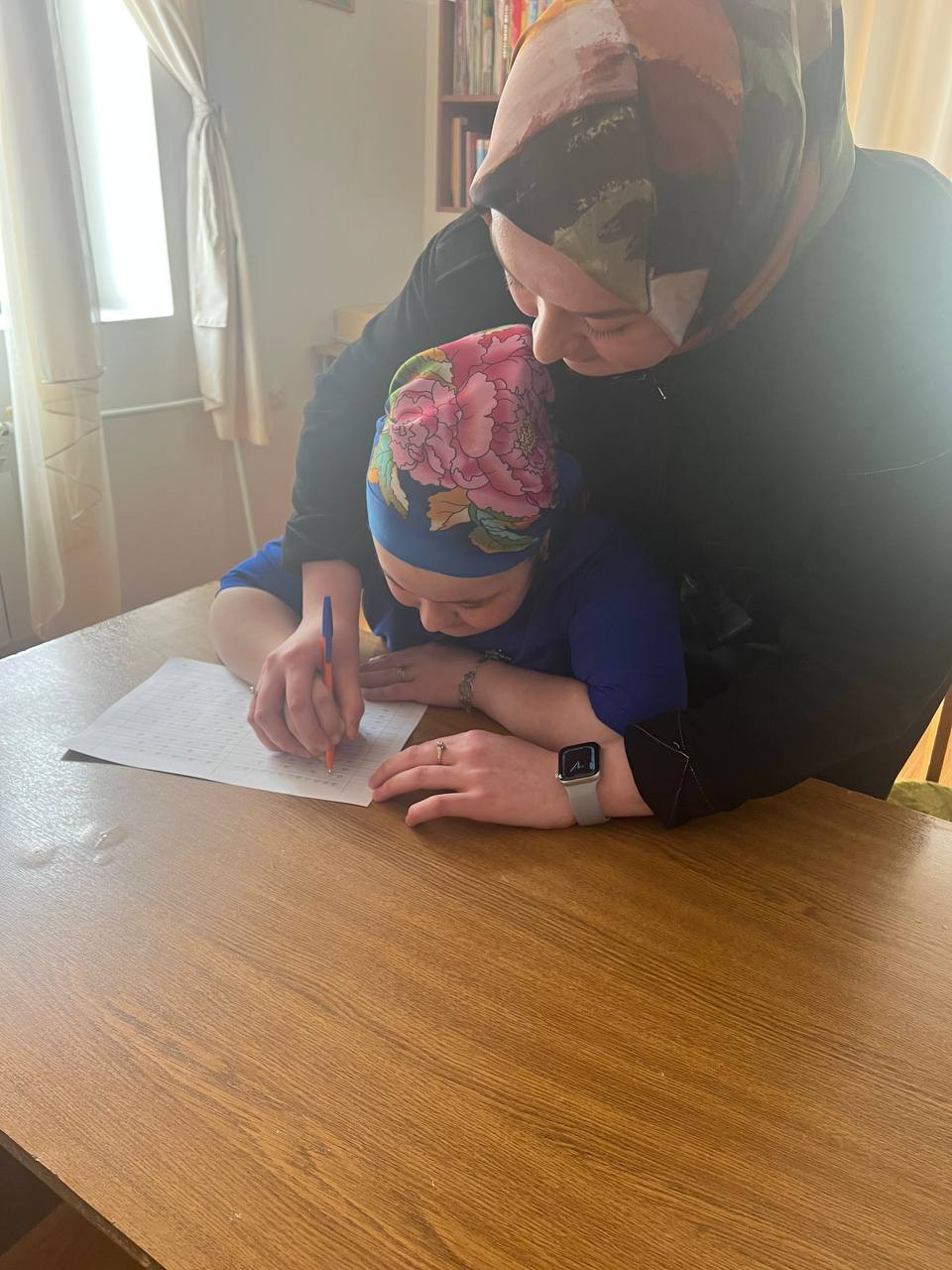 Индивидуальные занятия со специалистами по работе с семьей ?‍? Абдулаева Саният А.,  Хастинова Рахима Г. и  Магомедалиева Патимат М.