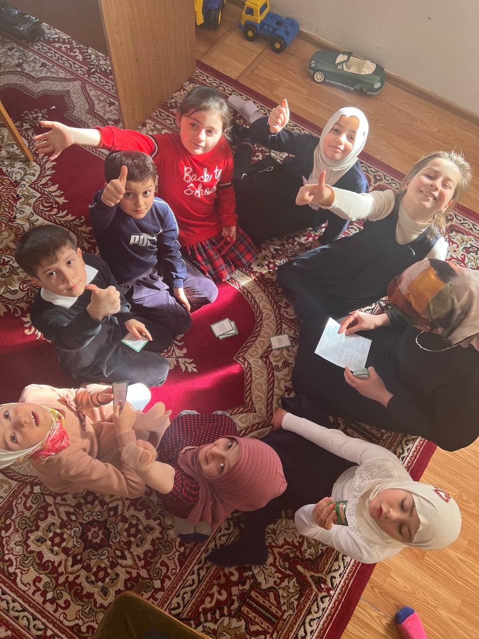 Развивающая игра