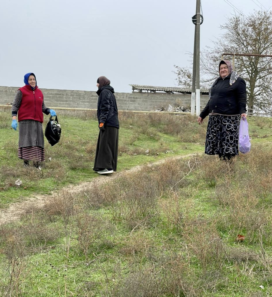 19.11.2022г. Субботник с. Аджимажагатюрт