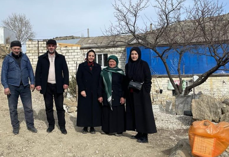 посещение семей мобилизованных на СВО