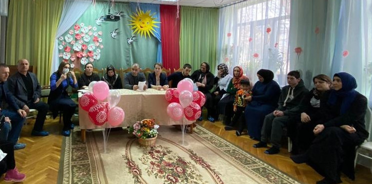 В Реабилитационном центре для подростков г.Избербаша прошла встреча родителей детей-инвалидов с представителями РО ВОРДИ