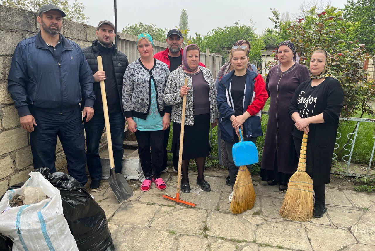 Общереспубликанский субботник.