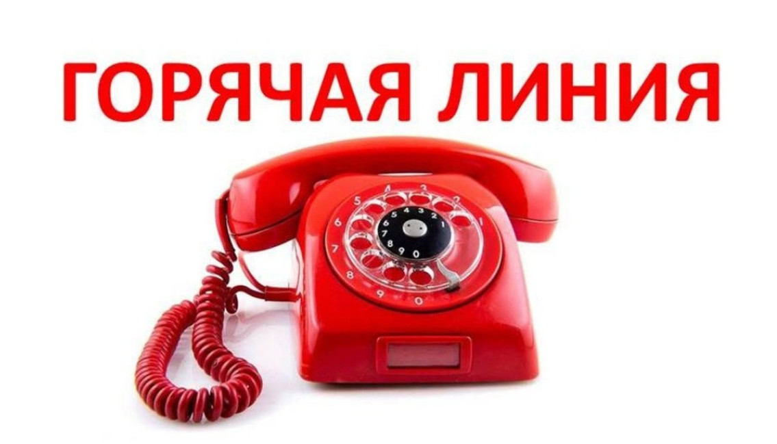 ИНФОРМАЦИЯ ПО ФУНКЦИОНИРОВАНИЮ ТЕЛЕФОНА "ГОРЯЧАЯ ЛИНИЯ"