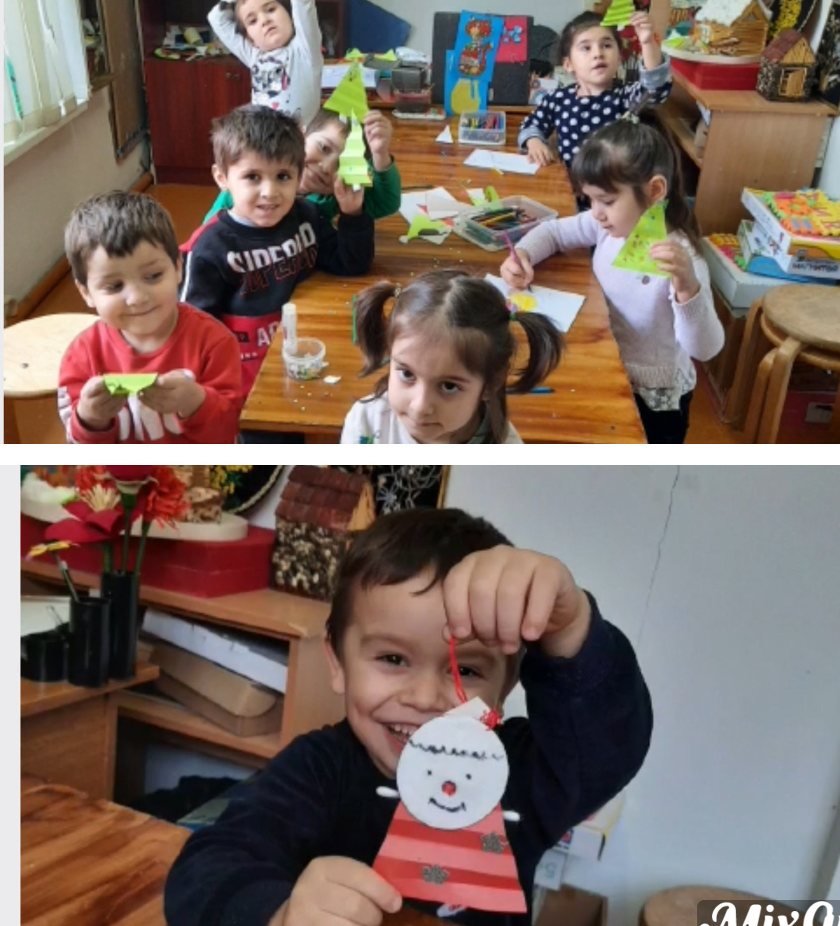 Изготовление новогодних игрушек