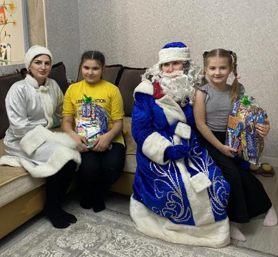 Всероссийская акция "Новый год  в каждый дом"