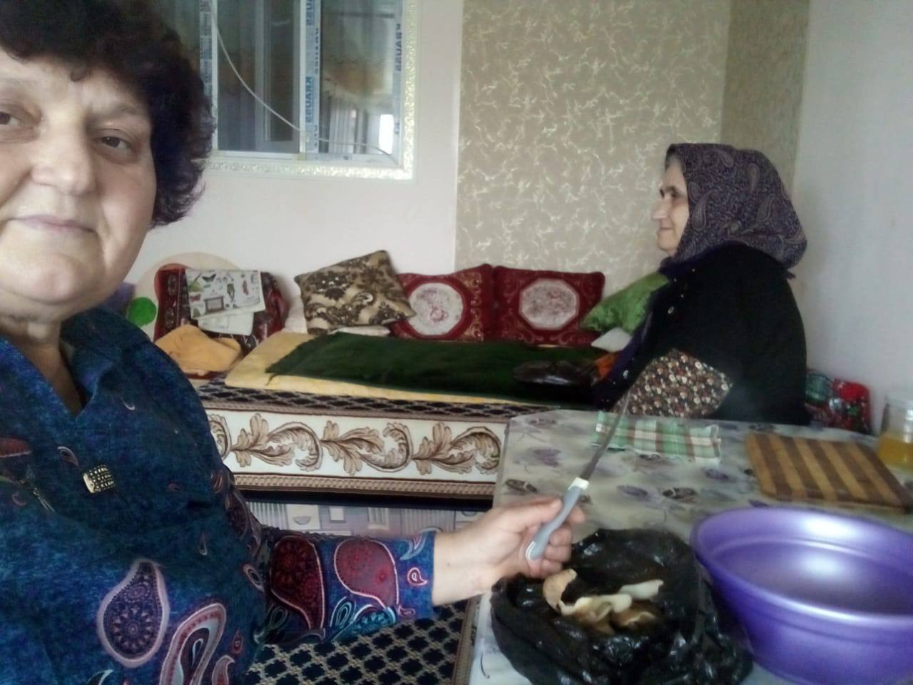 Будни социальных работников