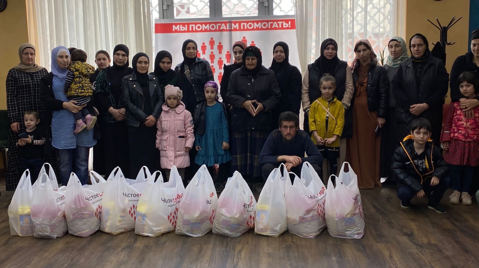 Участие в благотворительном ифтаре