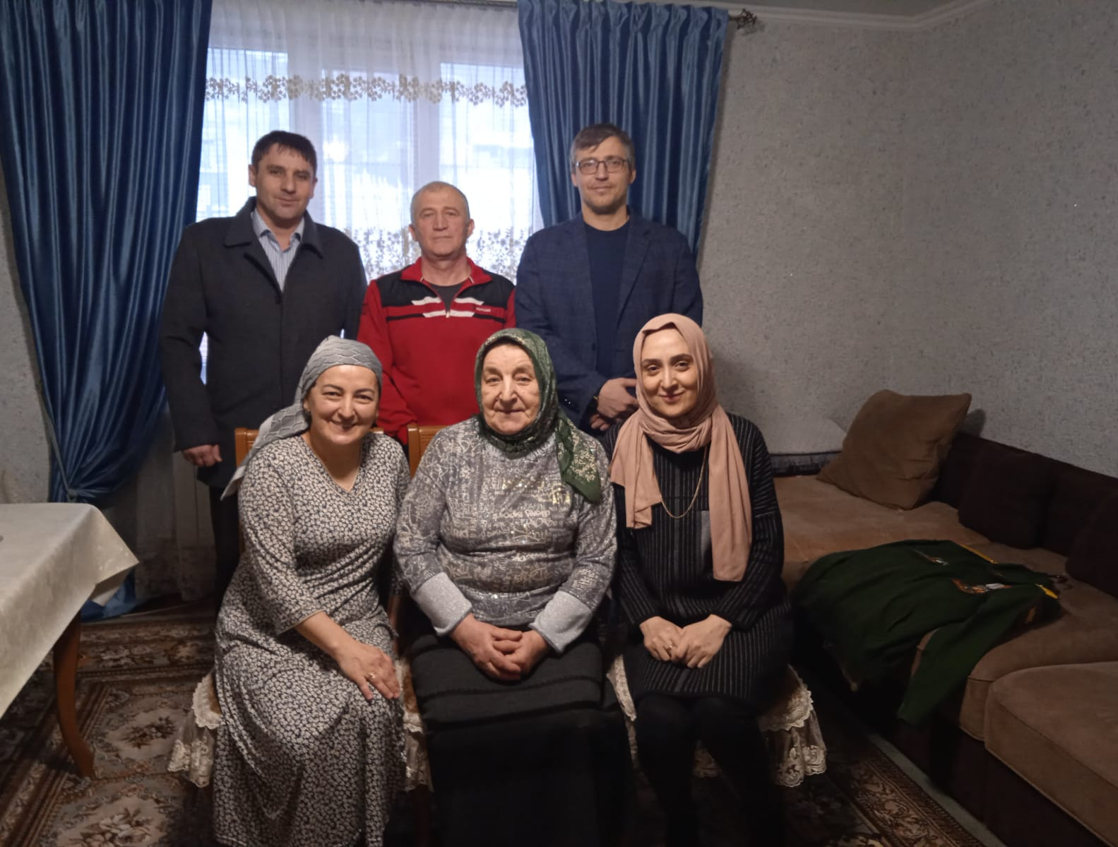 Поздравление   участников  СВО с  23 февраля