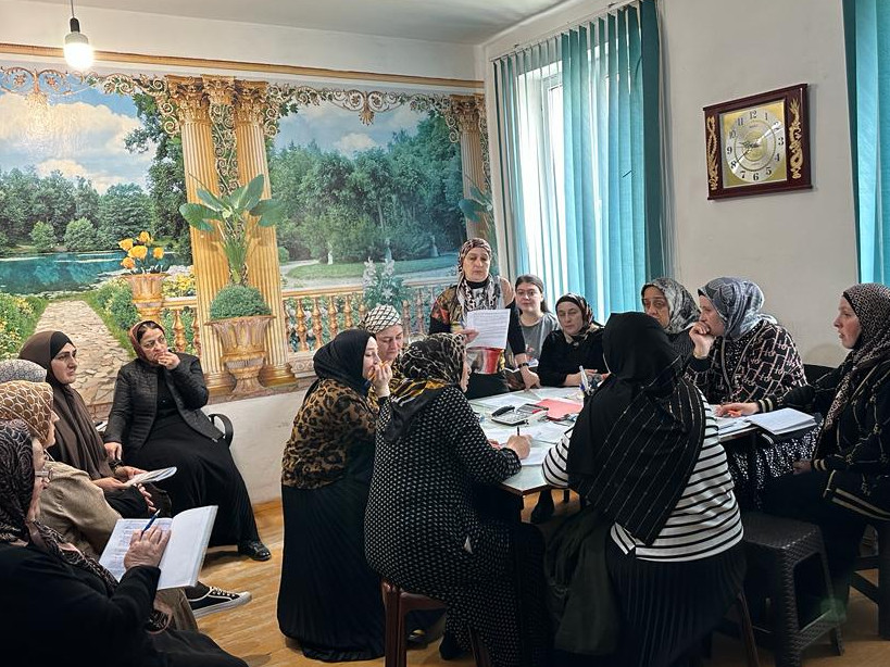 Выезд мобильной бригады в с.Ленинаул