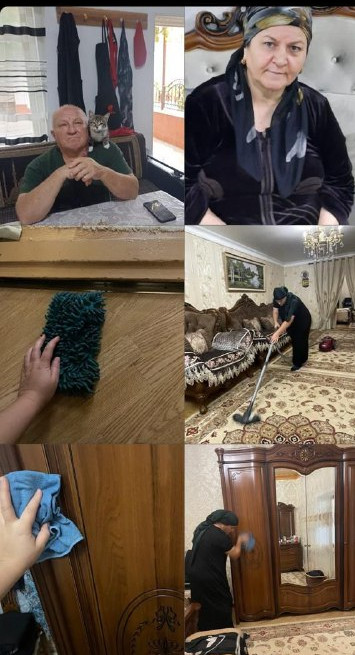 Уборка жилых помещений.#kcson#karad#