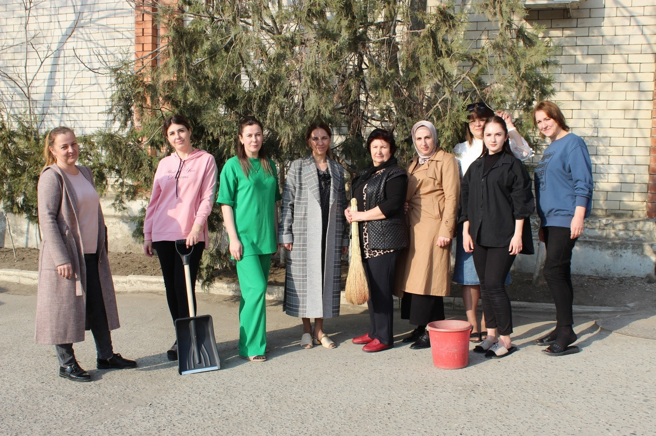 Все на субботник!!!!