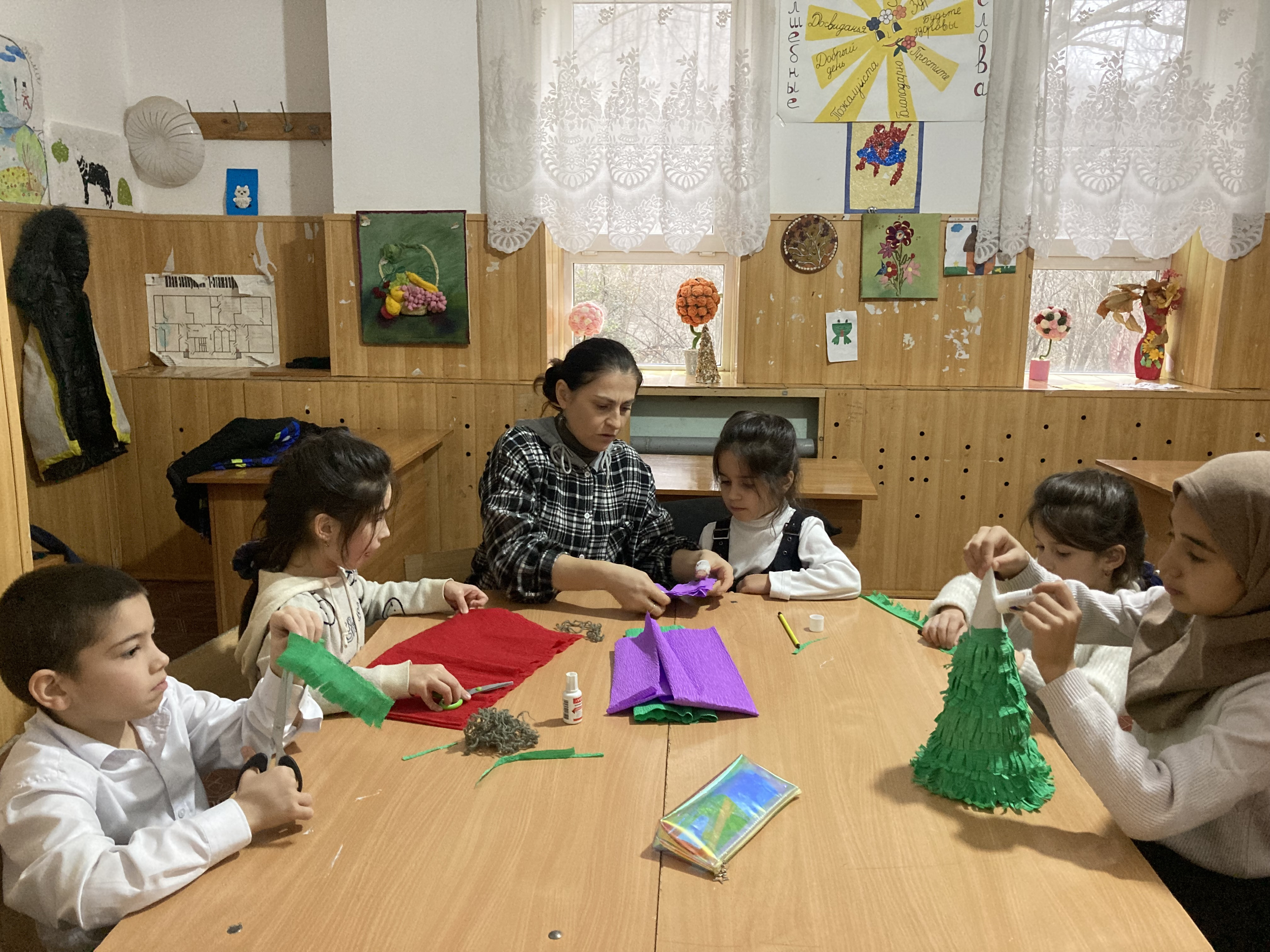 Подготовка к празднику Нового года