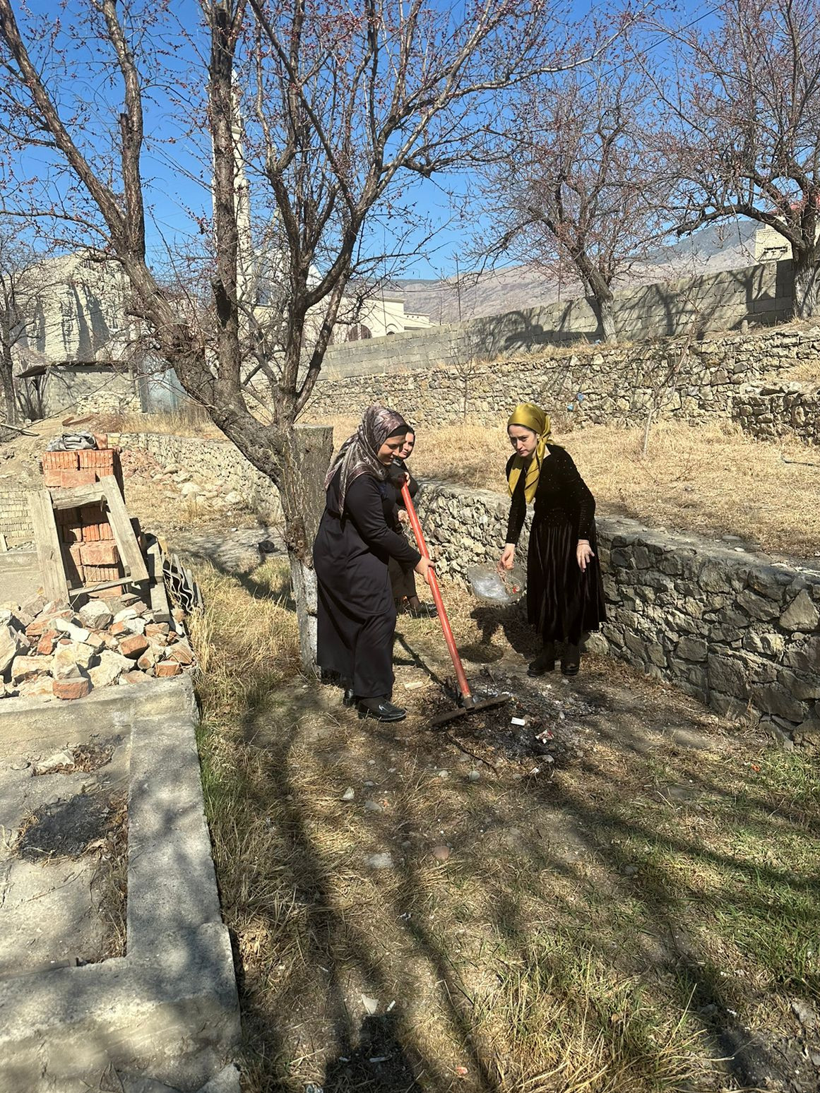 Общереспубликанский субботник.