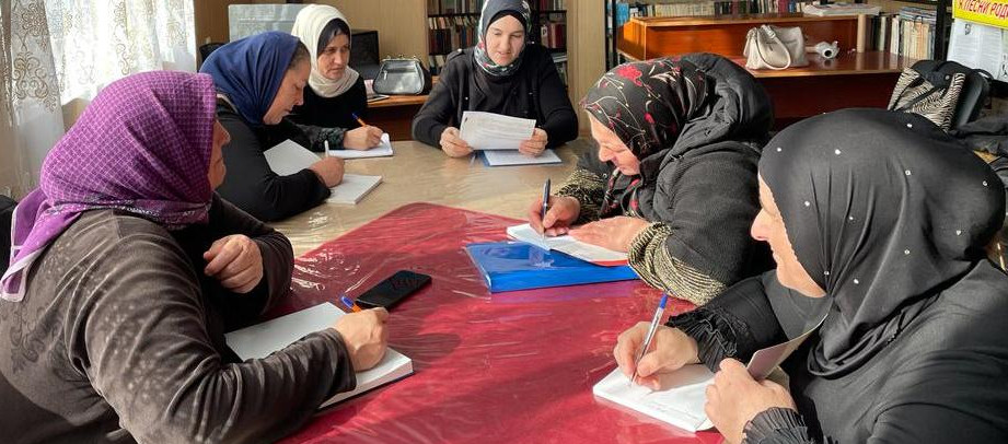 Выезд мобильной бригады в с.Буртунай