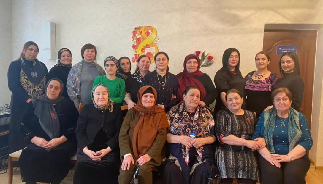 8 Марта - Международный женский день