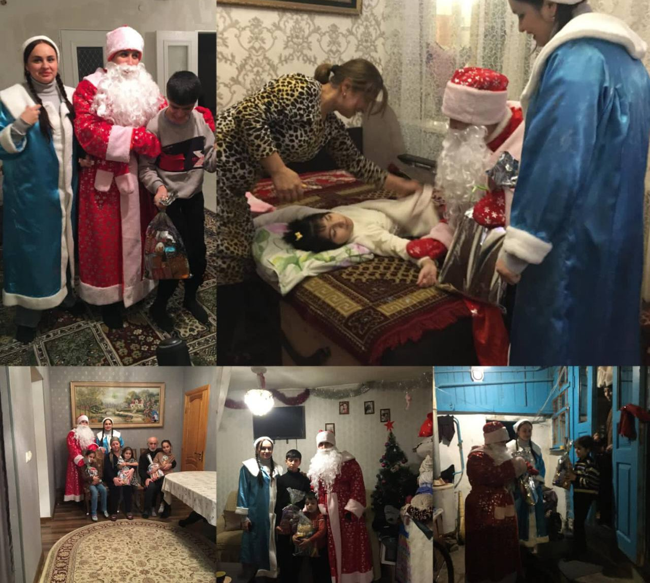 В КЦСОН продолжается раздача новогодних подарков в рамках благотворительной акции «Новый год-в каждый дом!».