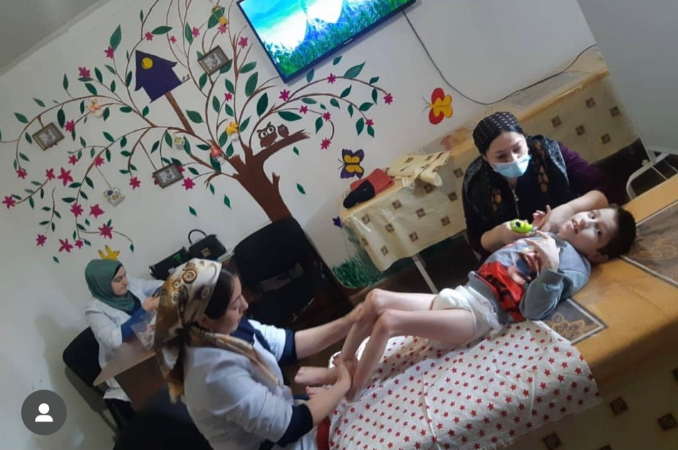 Массаж при  диагнозе "ДЦП"