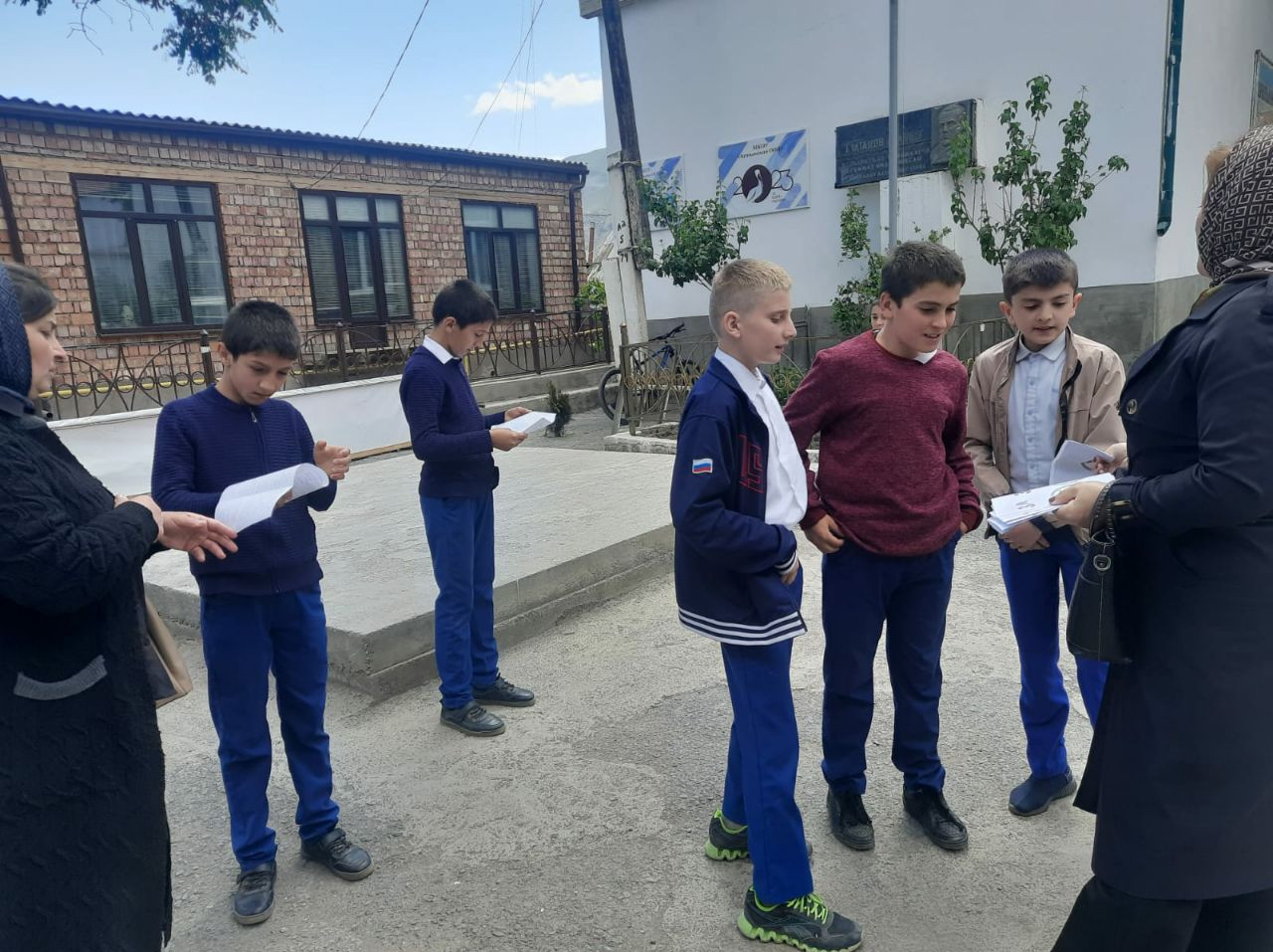 Антинаркотическая акция.