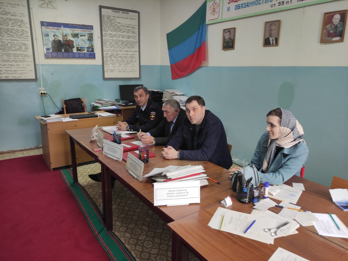 В соответствии со статьей 22 Федерального Закона РФ  от 28.03.1998г. №53  "О  воинской обязанности и военной службе" и плана работы призывной  комиссии, утвержденного  распоряжения от 05.04.2023г.