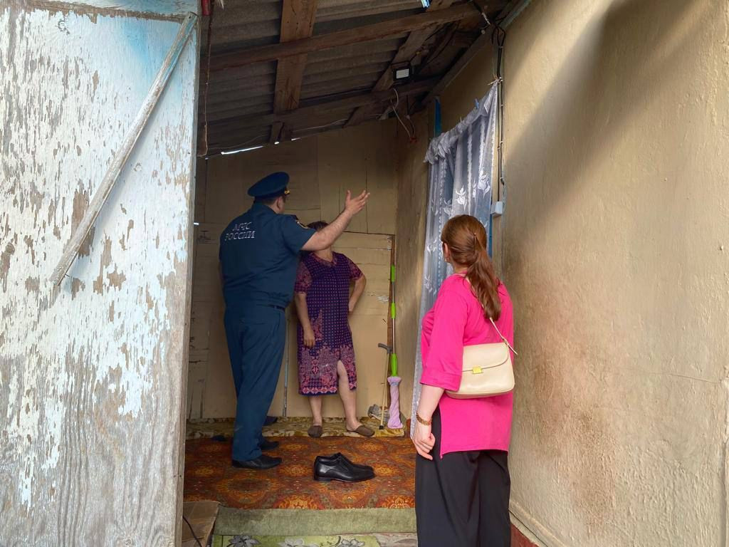 Установка автономных дымовых пожарных извещателей.