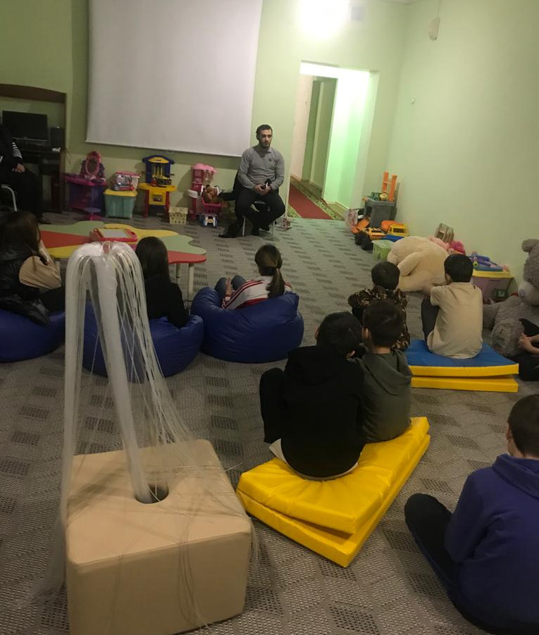 Представители отдела просвещения при Муфтияте РД провели беседу духовно - нравственной направленности