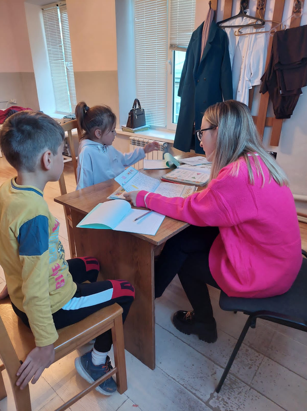 Социально-педагогические услуги.