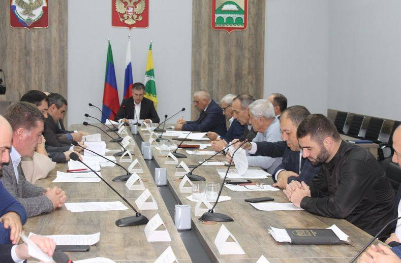 Заседание Комиссии по противодействию коррупции