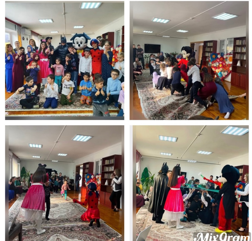 В гостях фонд "Твори добро"