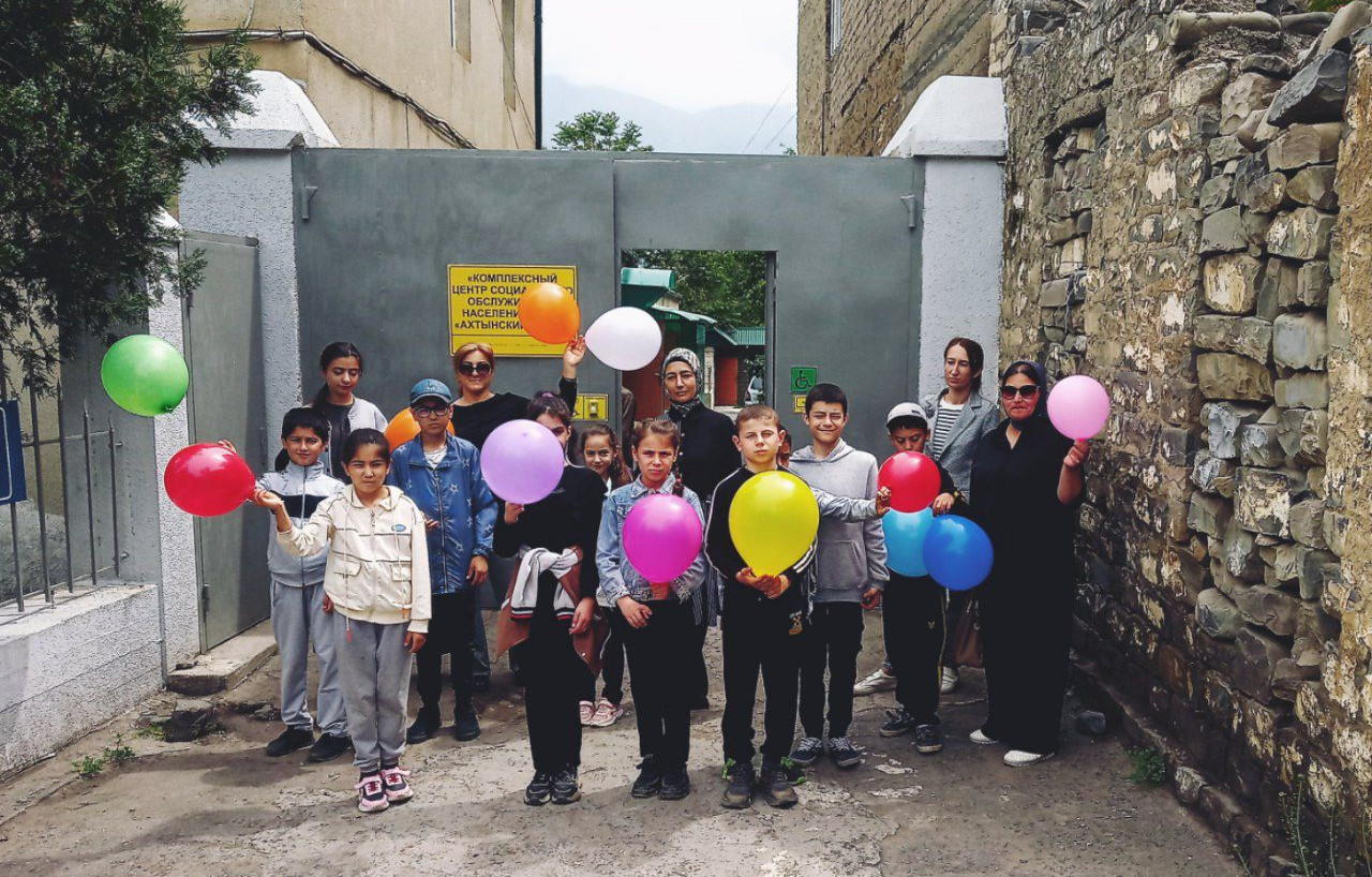 Подари улыбки детям!