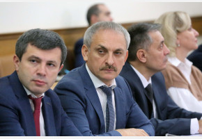 Министр труда Абдурахман Махмудов принял участие в заседании Оперативного штаба по обеспечению устойчивости развития экономики Дагестана