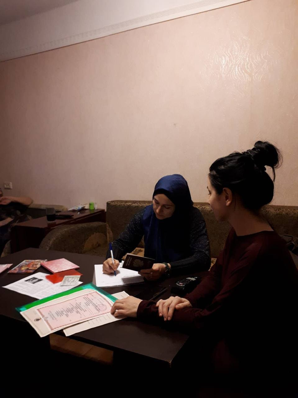 Социальный патронаж семьи добровольно мобилизованного в рамках СВО