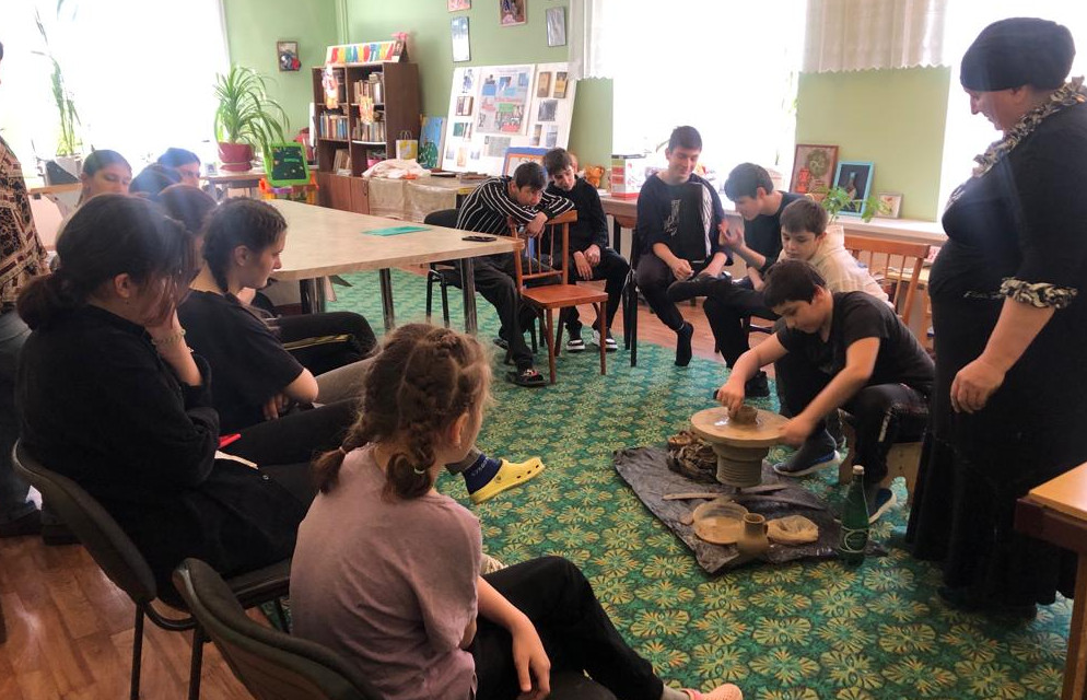 Гончарное искусство