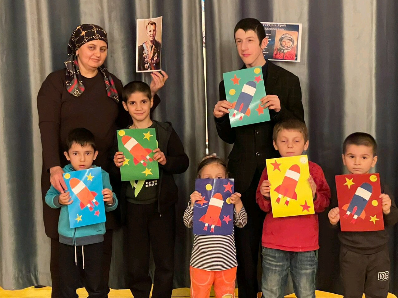 День Космонавтики.