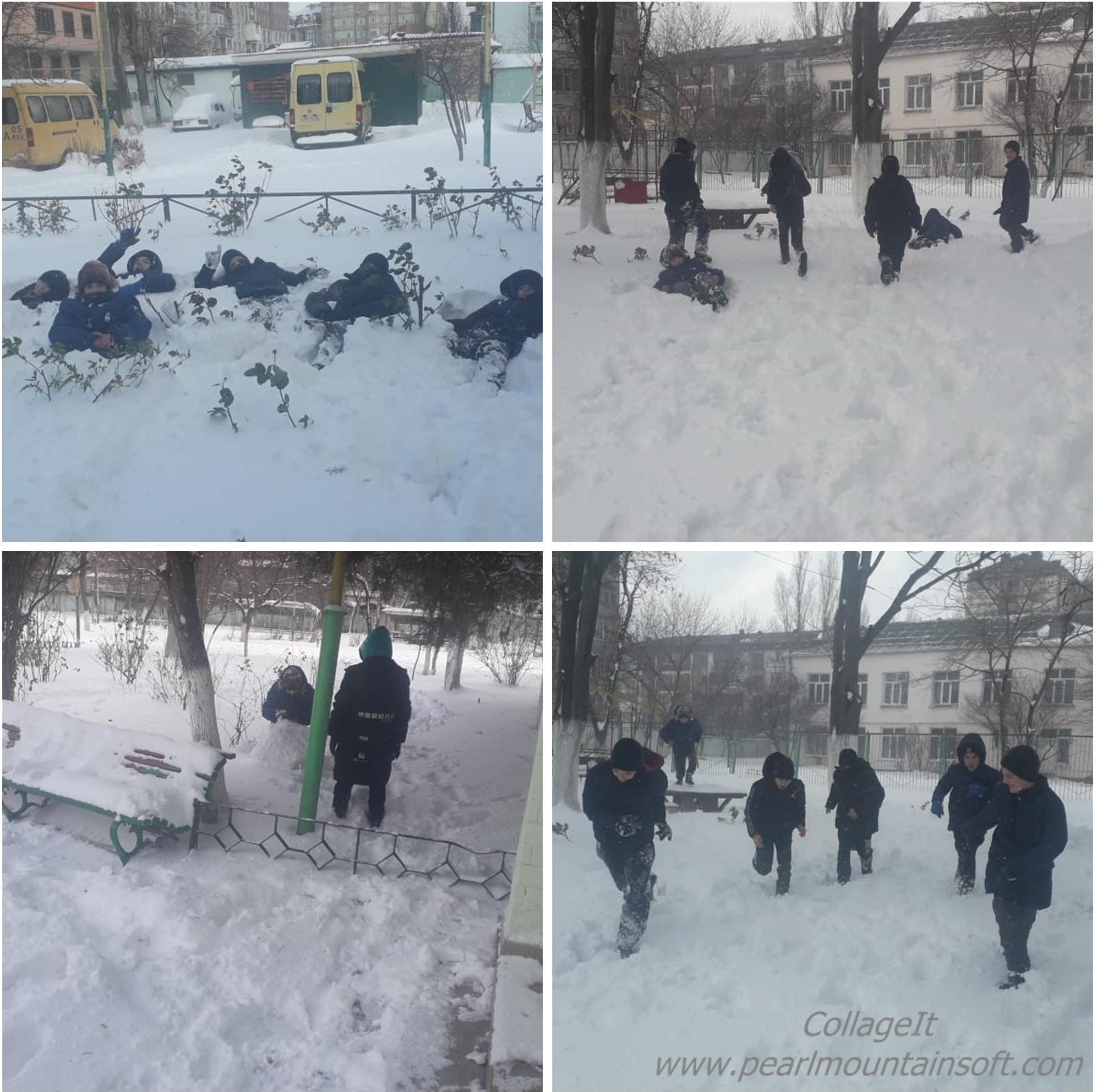 Воспитанники  ГКУ РД СРЦН (г. Махачкала) посвятили свой день зимним забавам