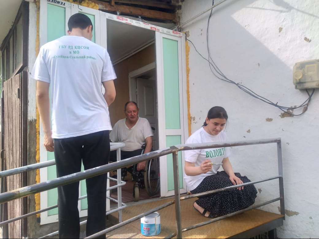 ВОЛОНТЕРЫ ЦЕНТРА ИСПОЛНИЛИ ПРОСЬБУ ПОДОПЕЧНОГО