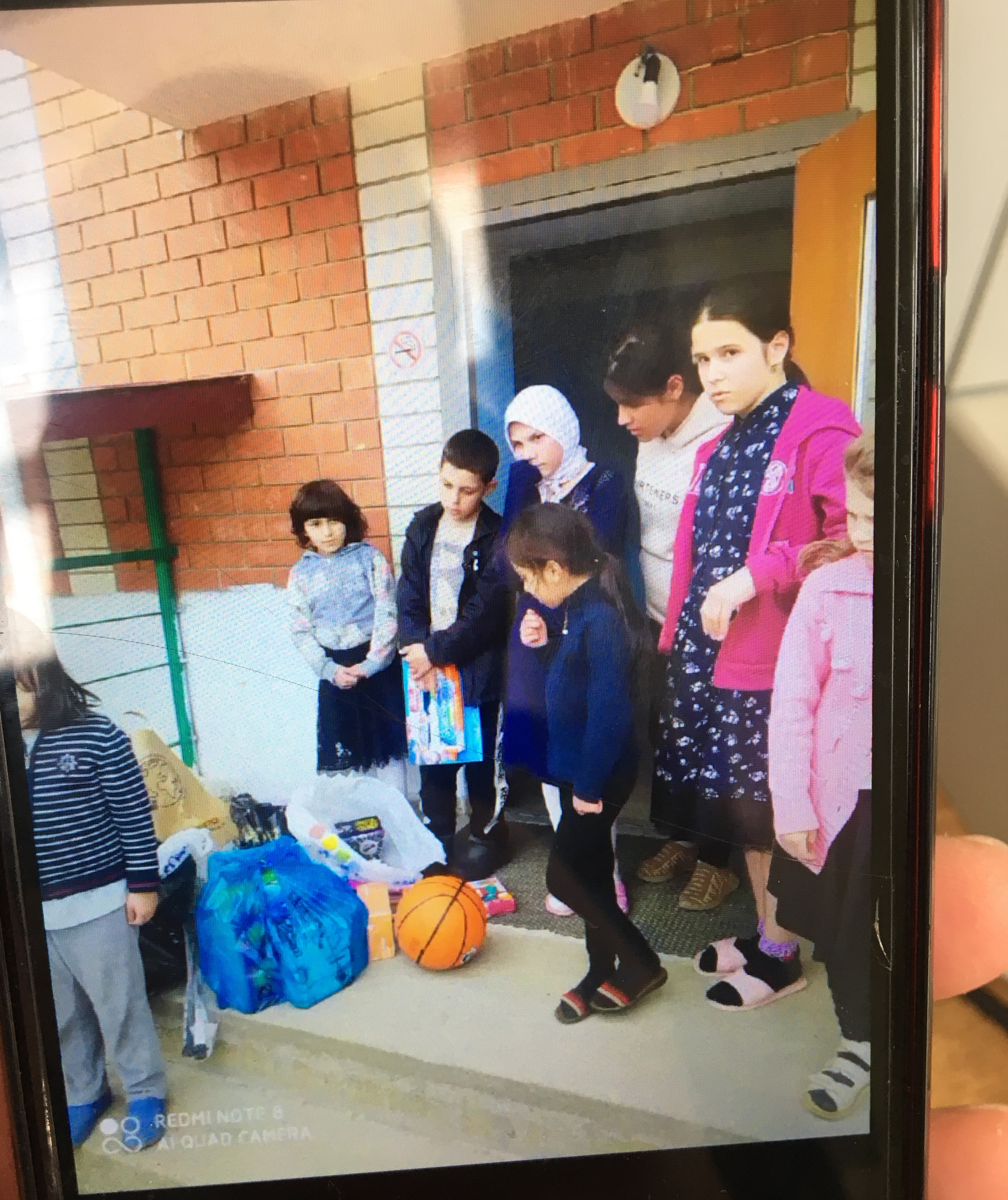 Посещение школы-интерната с.Икра Курахского района. Фонд "Леки"