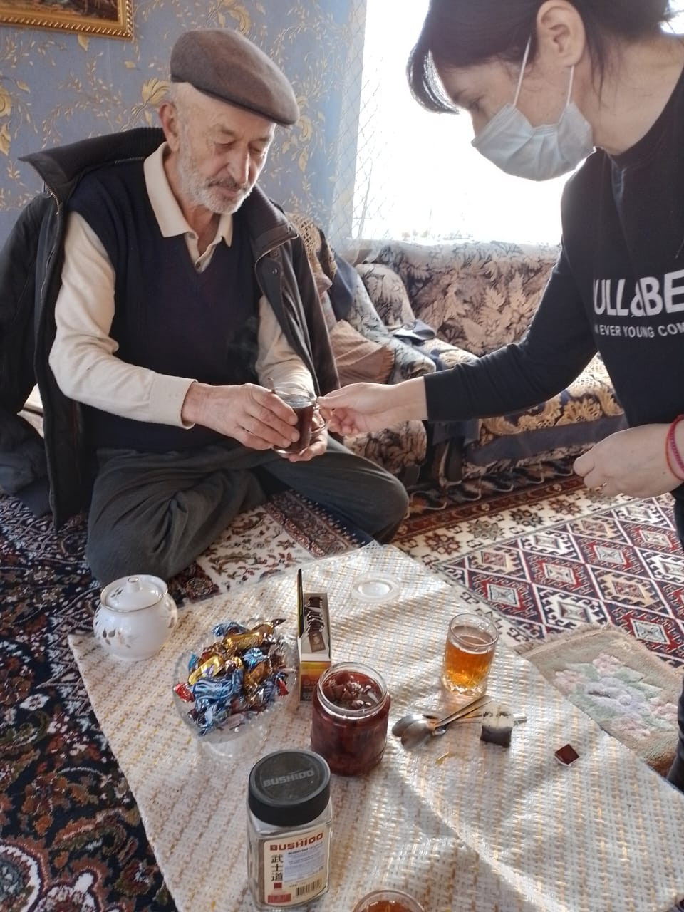 Социальный работник  Курбанова Джамиля