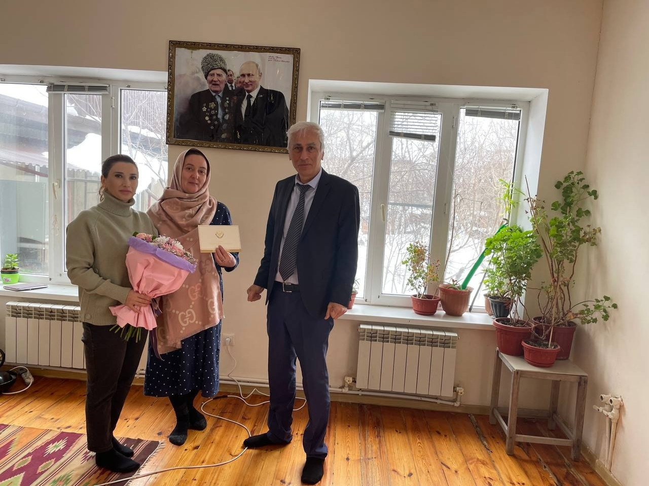 12 января, Ветеран Великой Отечественной войны Ибрагим-Паша Садыков празднует 99-летие.