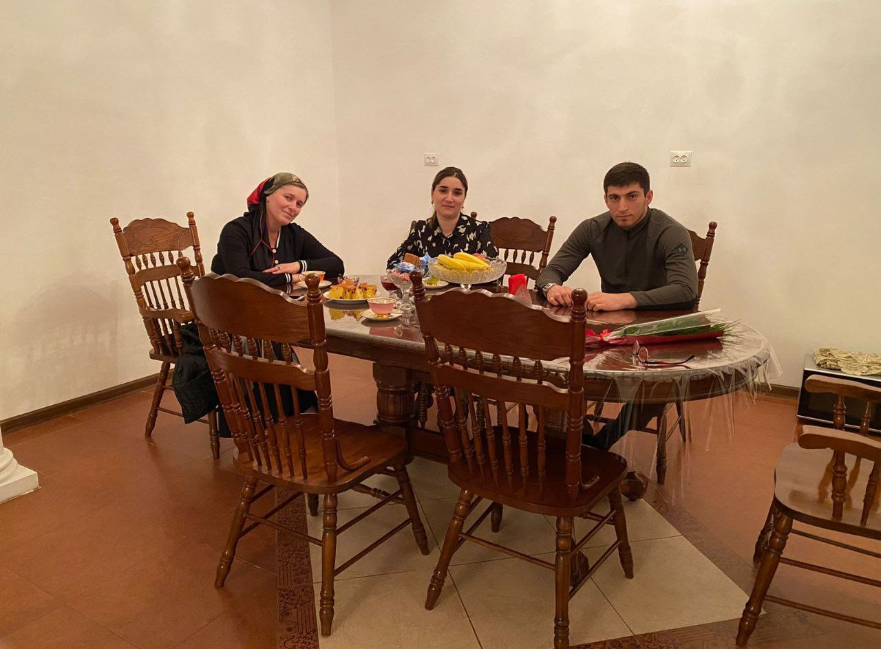 Акция "Весенний букет".