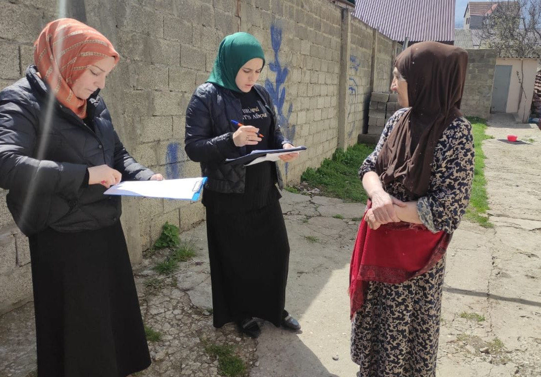 Мобильная бригада в с.Гуни