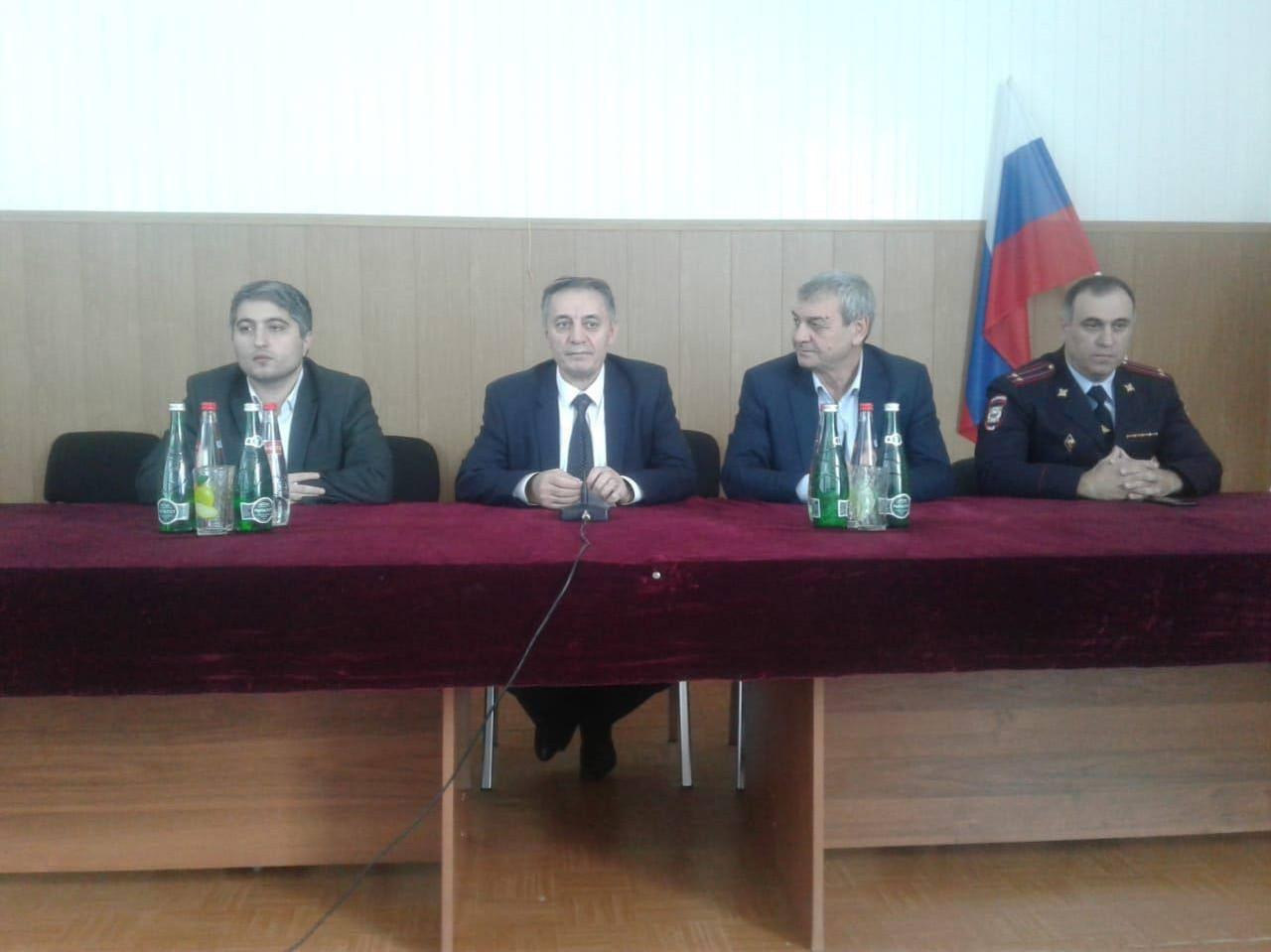 Министр труда и социального развития Дагестана Абдурахман Махмудов с рабочим визитом посетил Курахский район