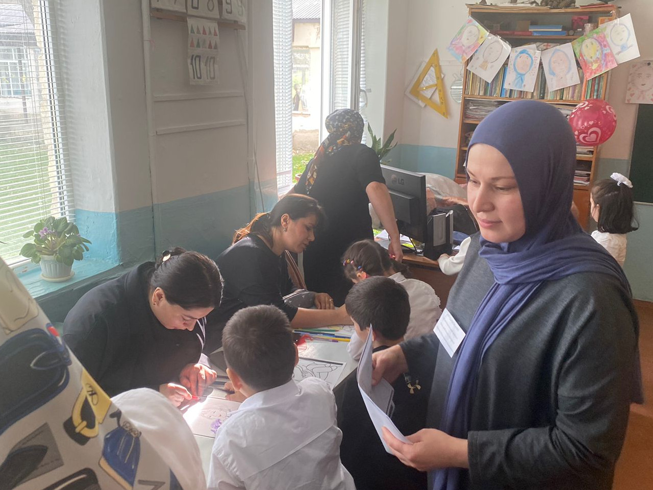 День матери отметили в СОШ с.Мюрего