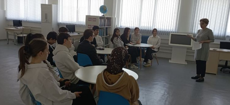 В Кизилюрте поддержали Неделю профориентационных мероприятий среди молодежи «Профессиональный компас -2023»