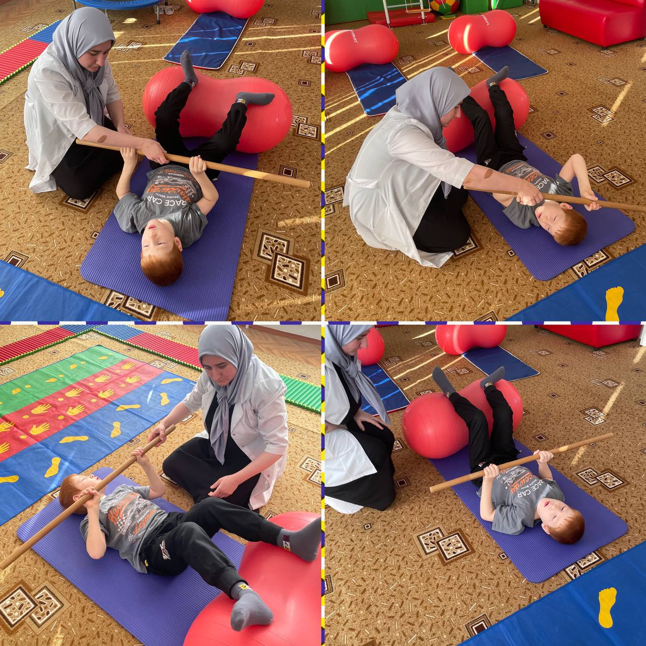 ЛФК  у детей с ДЦП